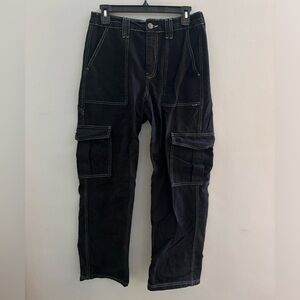 BDG black skate jeans